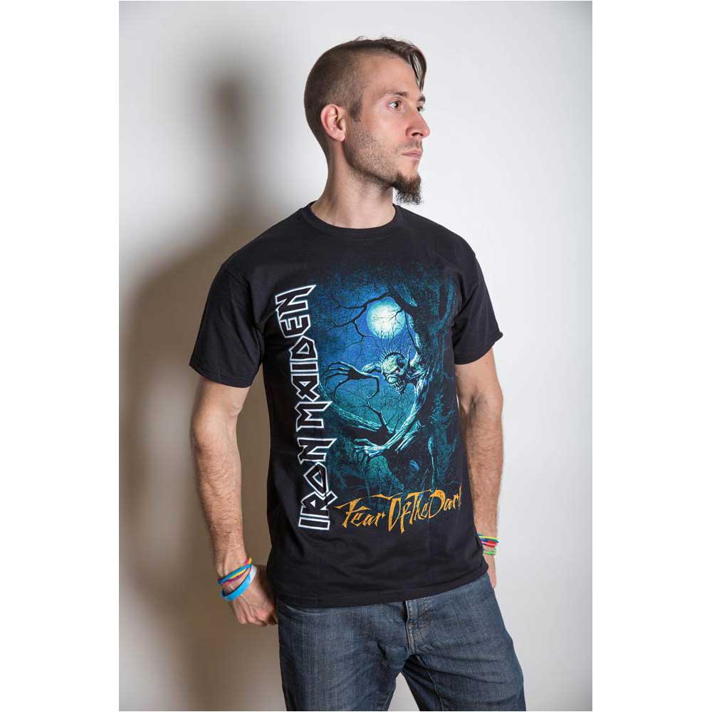 Iron Maiden Unisex T-Shirt: Fear of the 