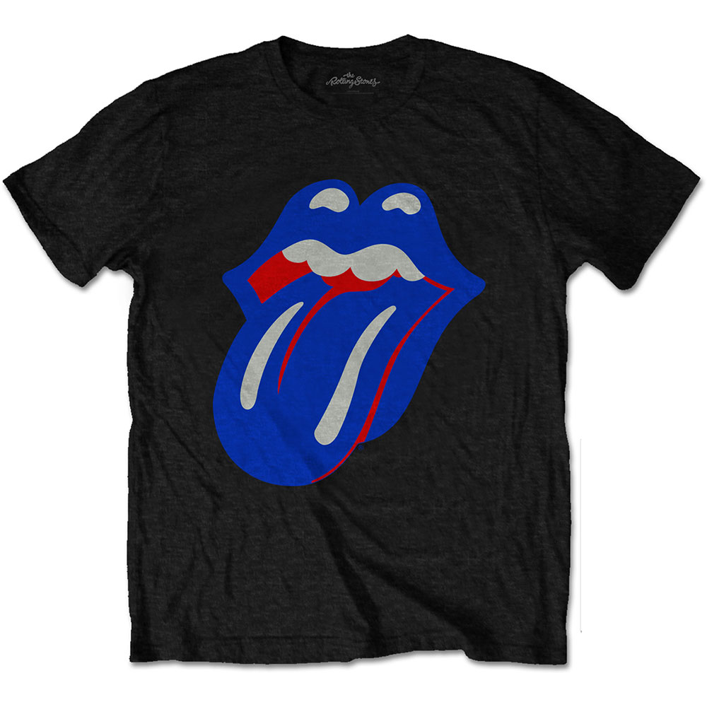 The Rolling Stones Unisex T-Shirt: Blue & Lonesome Classic (Medium)