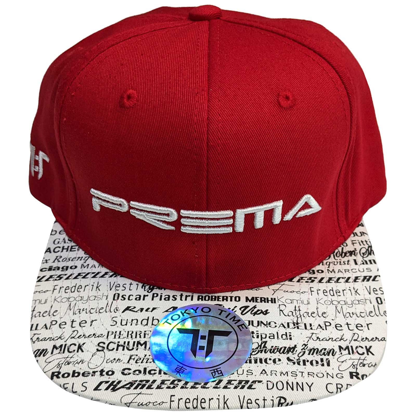 Tokyo Time Unisex Snapback Cap: Prema