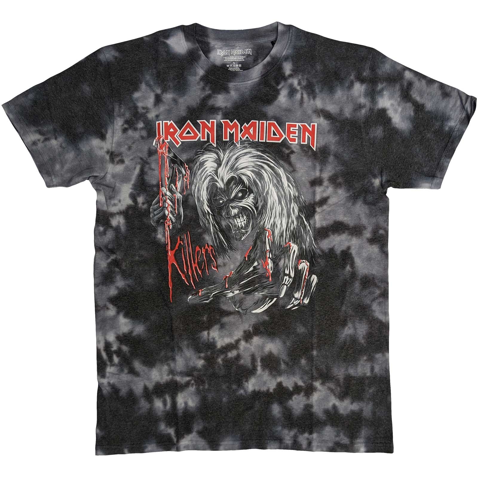 Iron Maiden Unisex T-Shirt: Ed Kills Again (Medium)