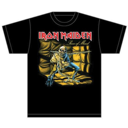 Iron Maiden Unisex T-Shirt: Piece of Mind (Small)