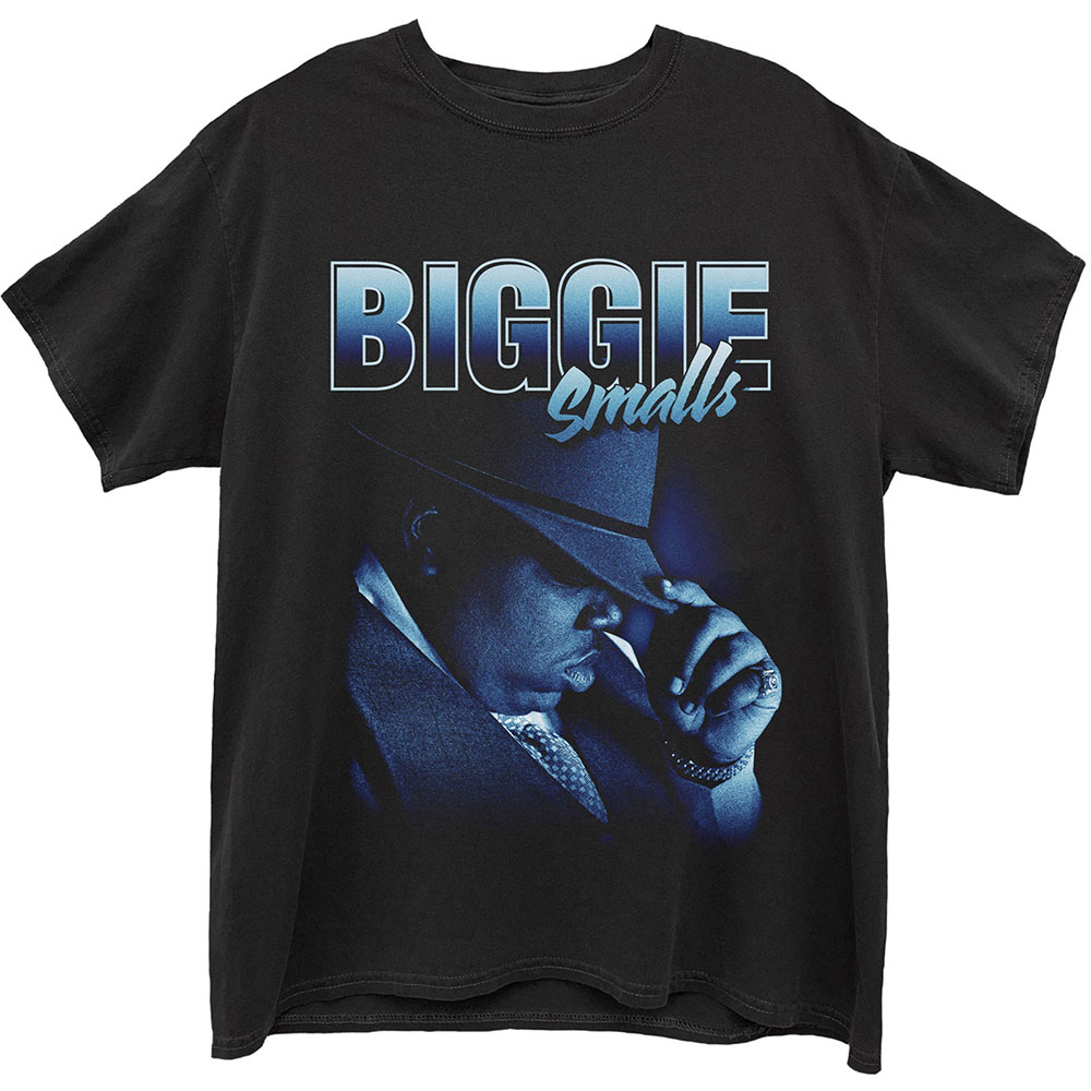 Biggie Smalls Unisex T-Shirt: Hat (Small)