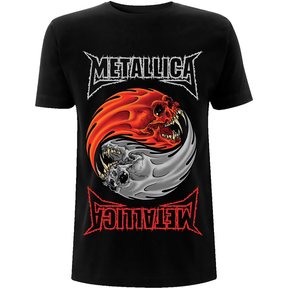 Metallica Unisex T-Shirt: Yin Yang (Small)