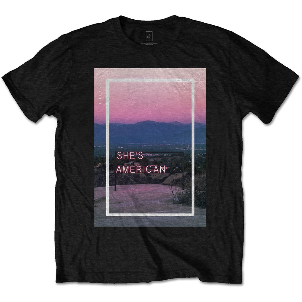 The 1975 Unisex T-Shirt: She's American (Medium) - 2