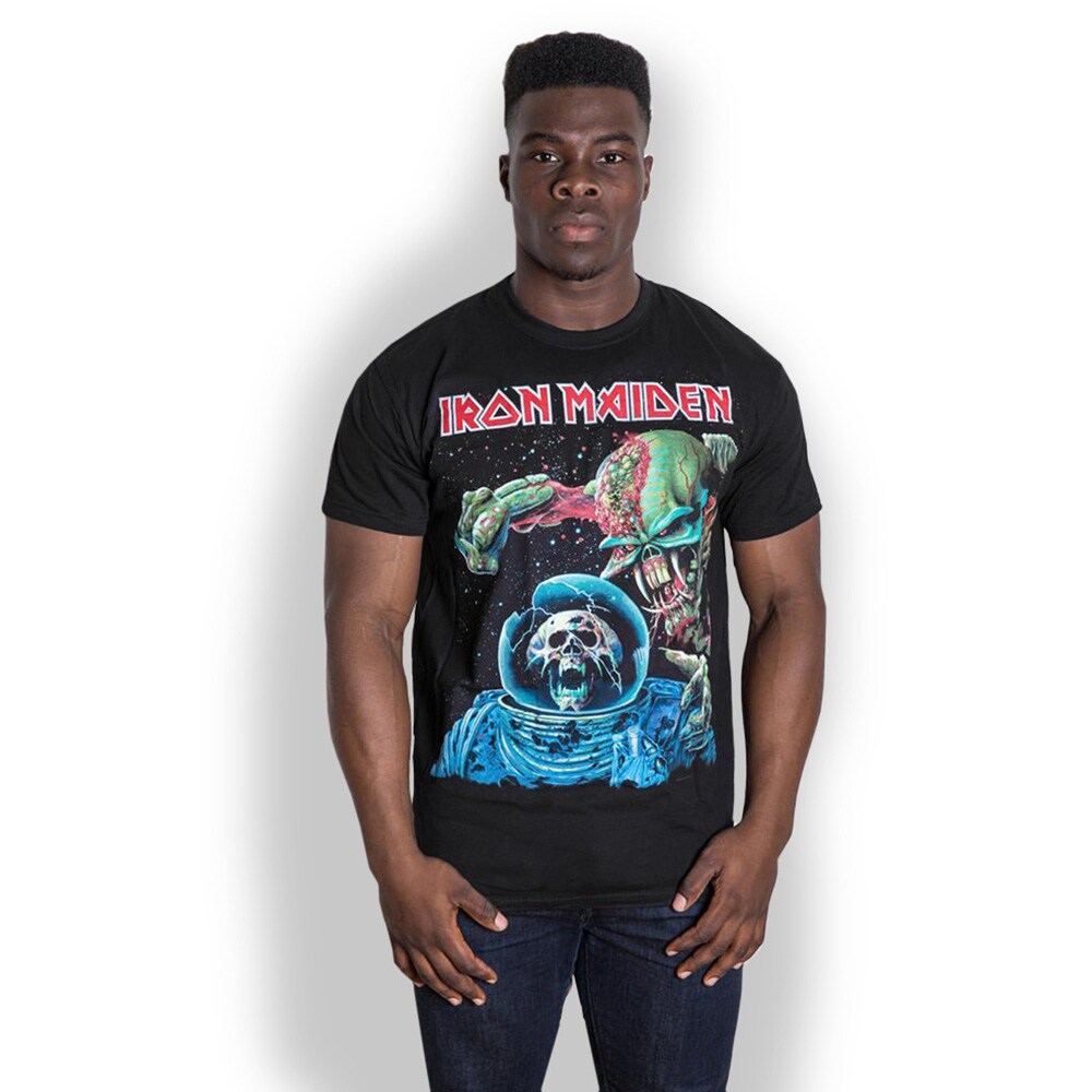 Iron Maiden Unisex T-Shirt: Final Frontier Album (Small) - 2