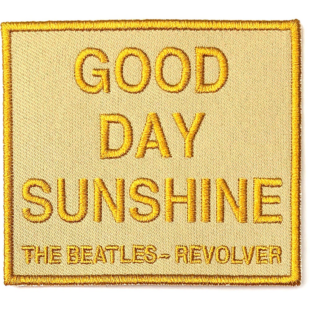 The Beatles Standard Patch: Good Day Sunshine (Song Title/Loose)
