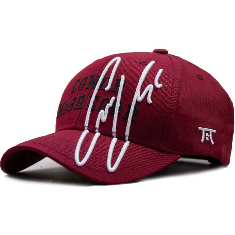 Tokyo Time Unisex Snapback Cap: UFC McGregor White Signature