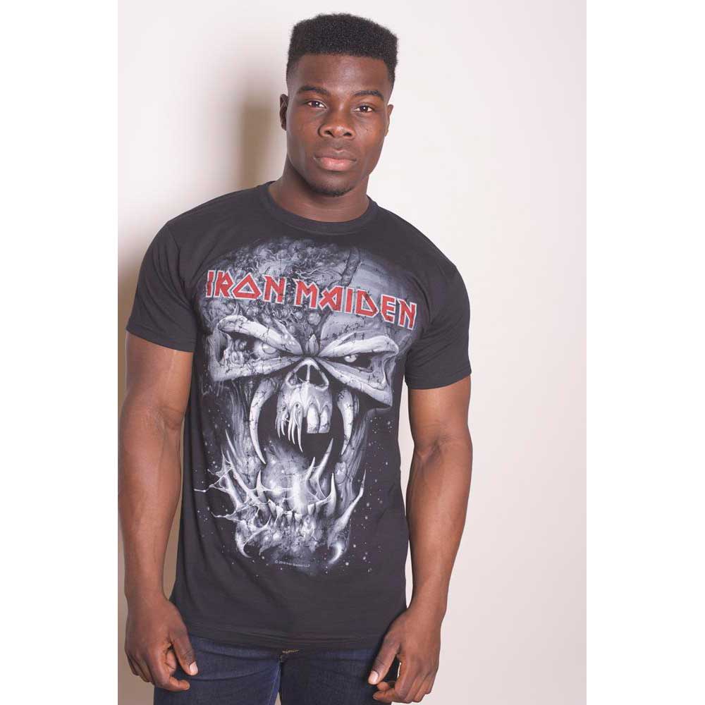 Iron Maiden Unisex T-Shirt: Final Frontier Eddie Vintage (Small) - 2