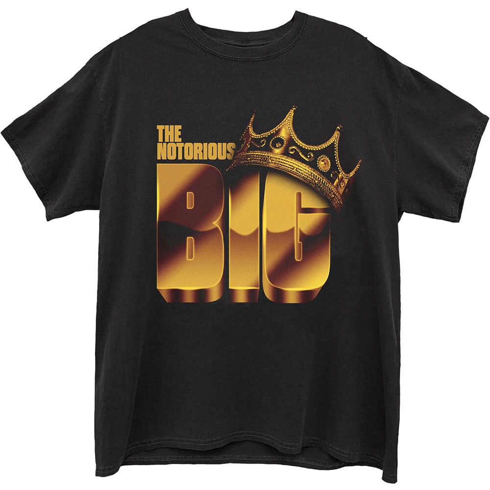 Biggie Smalls Unisex T-Shirt: The Notorious (Small)