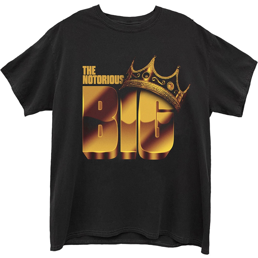 Biggie Smalls Unisex T-Shirt: The Notorious (XX-Large)