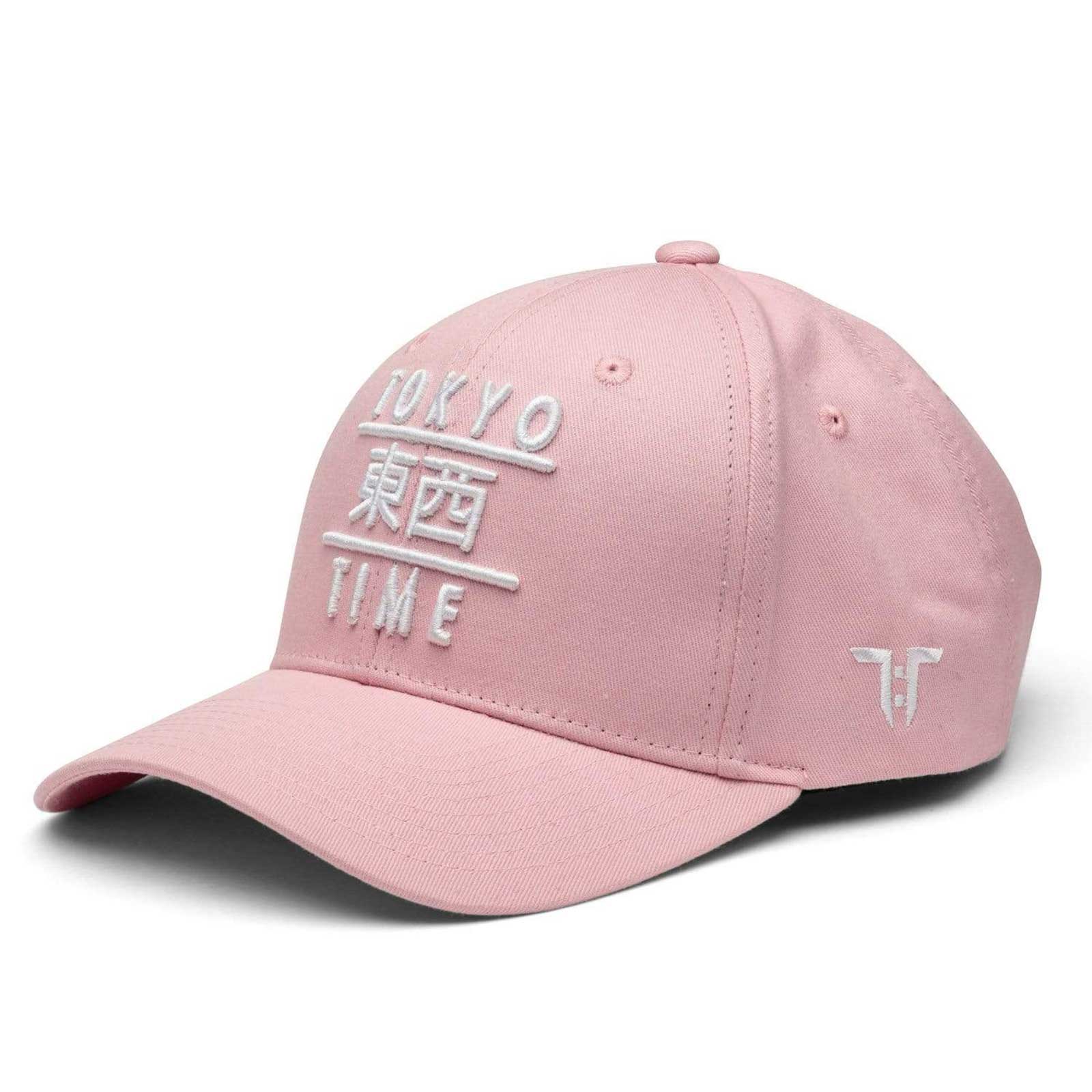 Tokyo Time Unisex Snapback Cap: TT Heritage White Logo