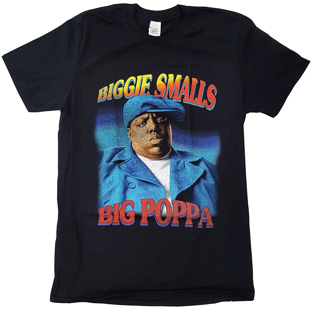 Biggie Smalls Unisex T-Shirt: Poppa (Medium)