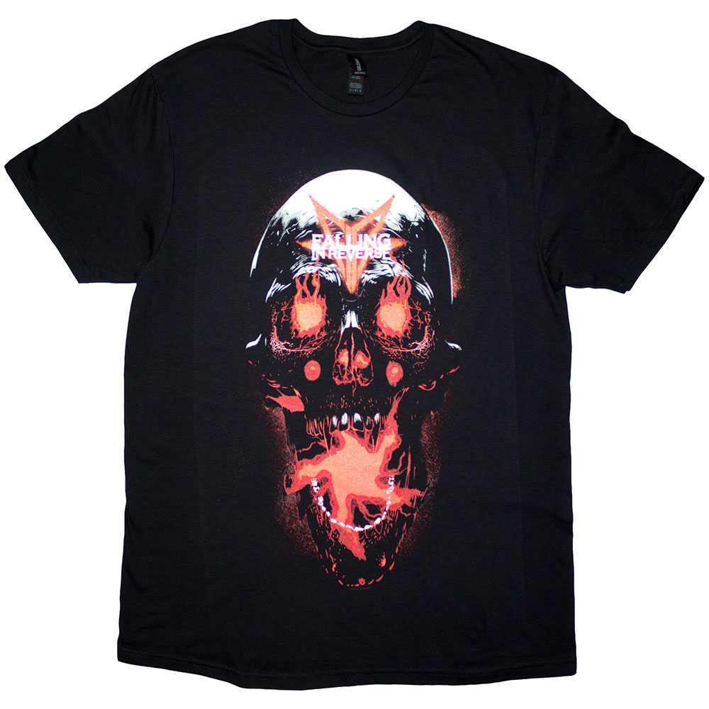 Falling In Reverse Unisex T-Shirt: Beggine Me (Large)