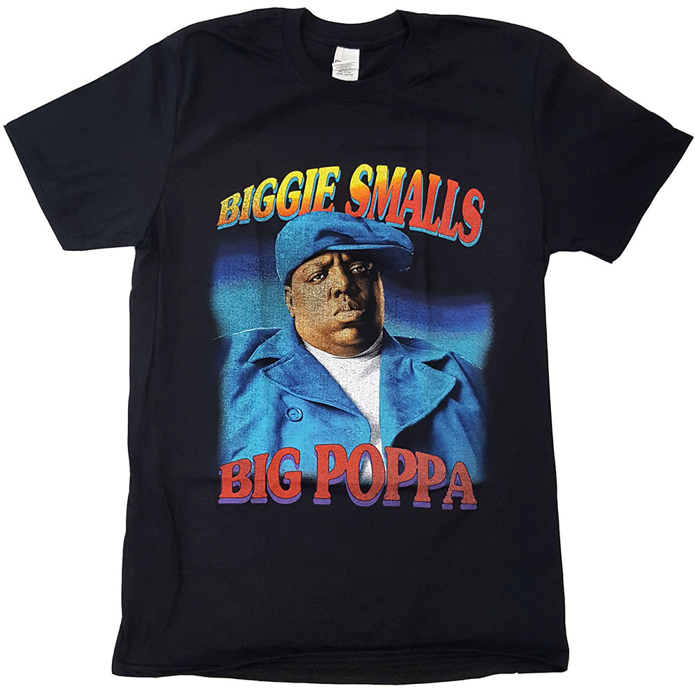 Biggie Smalls Unisex T-Shirt: Poppa (XX-Large)