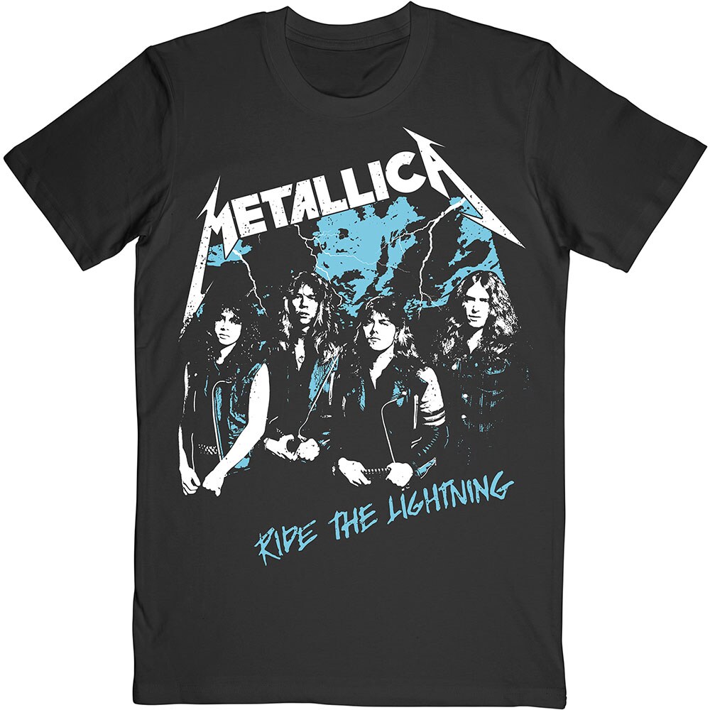 Metallica Unisex T-Shirt: Vintage Ride The Lightning (X-Large)
