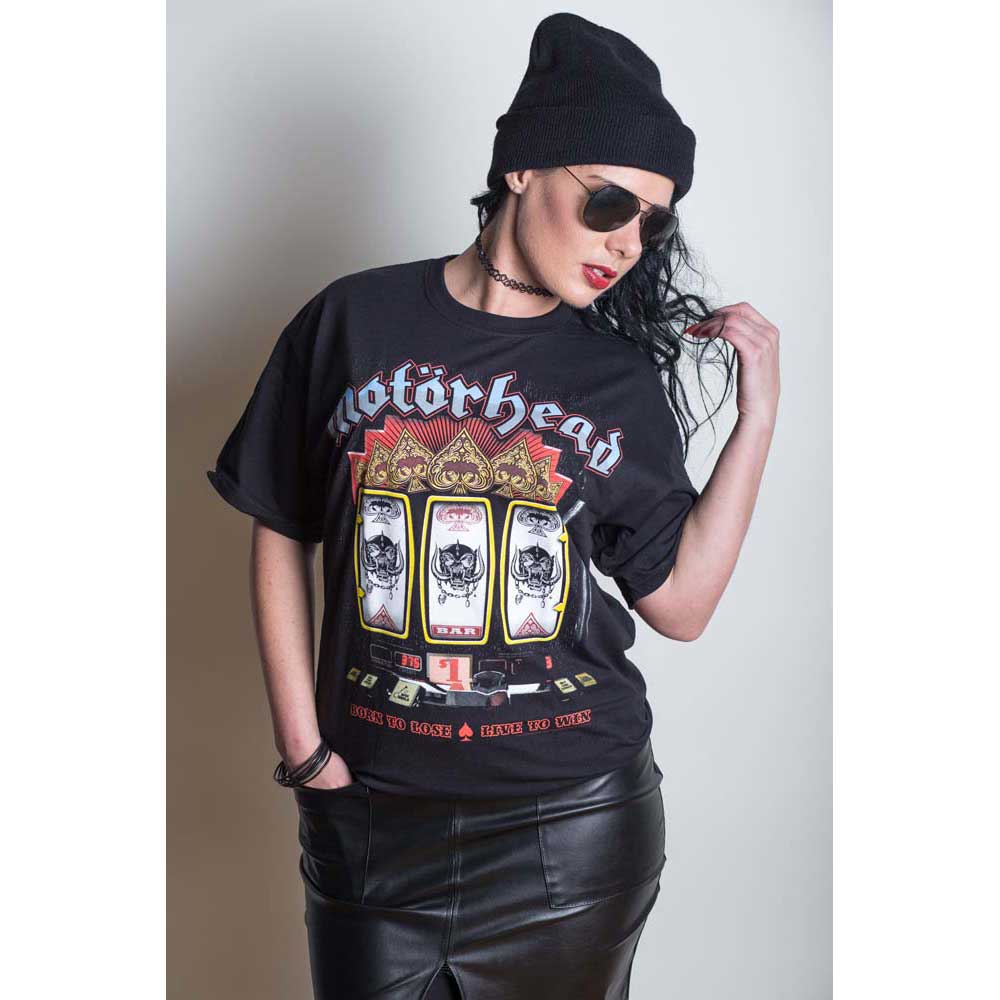 Motorhead Unisex T-Shirt: Slots (Small) - 2
