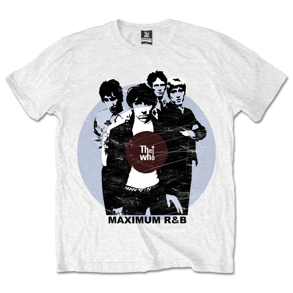 The Who Unisex T-Shirt: Maximum Rhythm & Blues (Medium) - 2