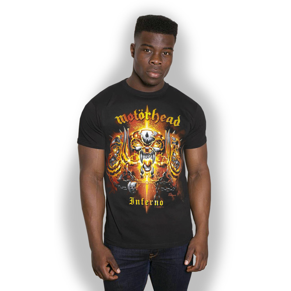 Motorhead Unisex T-Shirt: Inferno (Small)