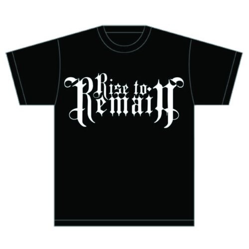 Rise To Remain Unisex T-Shirt: Logo (Small) - 2
