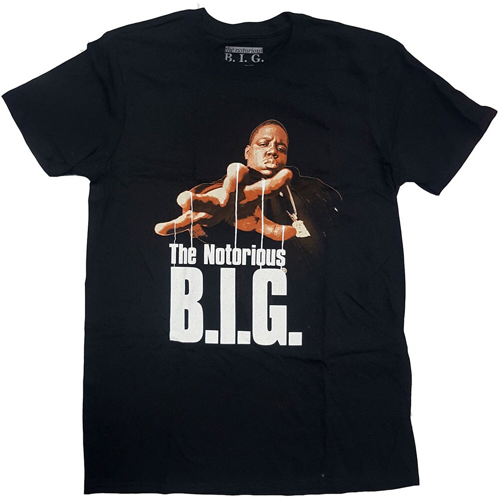 Biggie Smalls Unisex T-Shirt: Reachstrings (Medium)