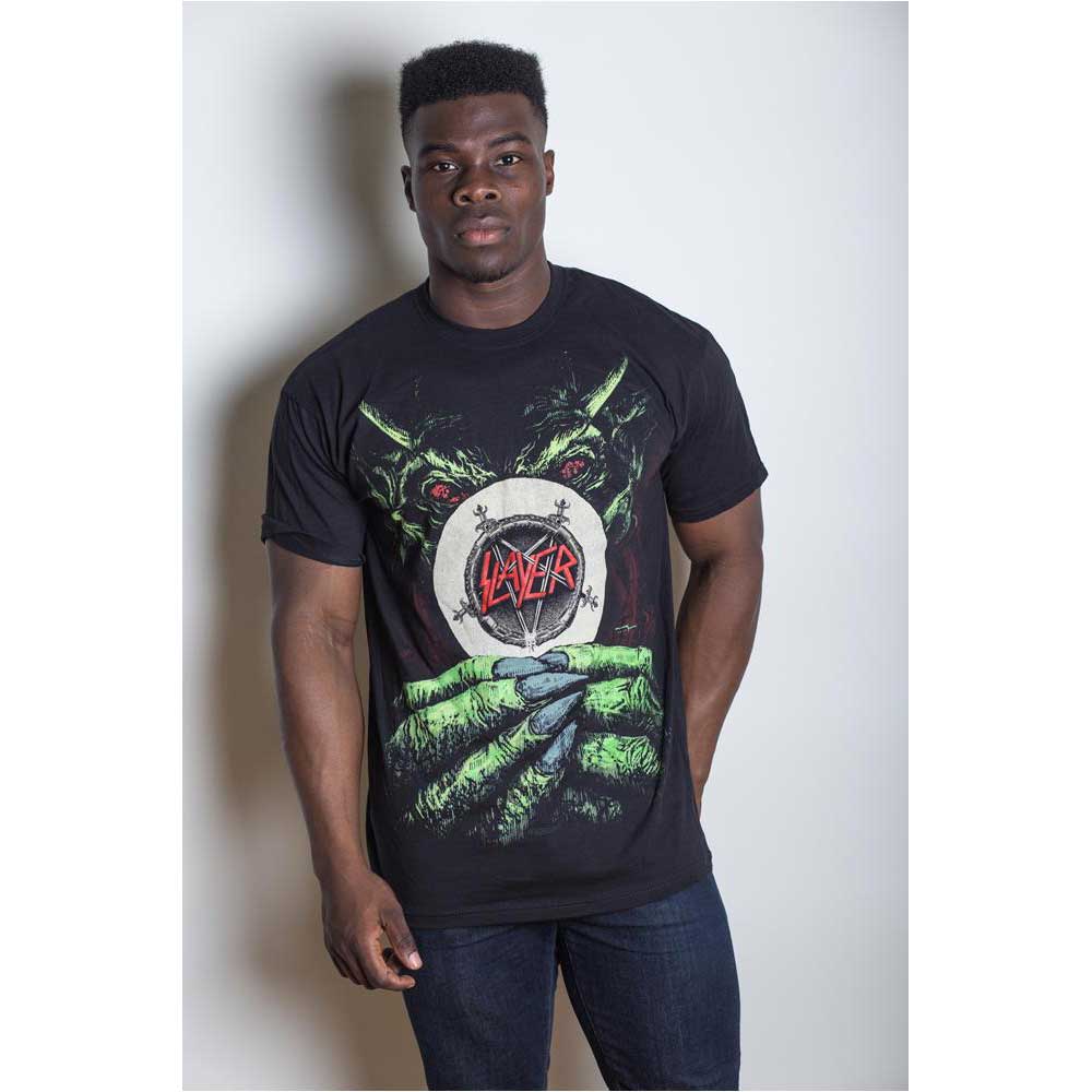 Slayer Unisex T-Shirt: Root of all Evil (Small) - 2