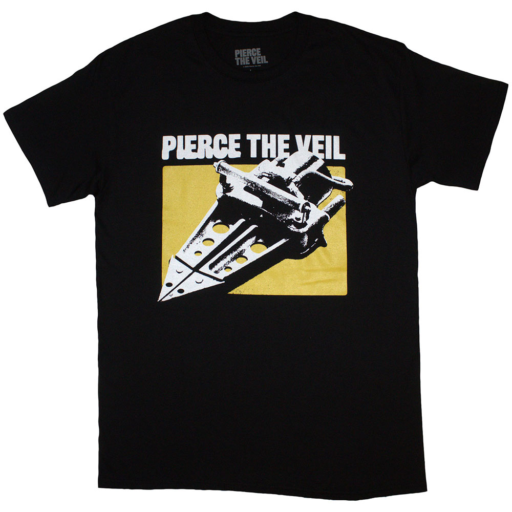 Pierce The Veil Unisex T-Shirt: Jaws (Medium)