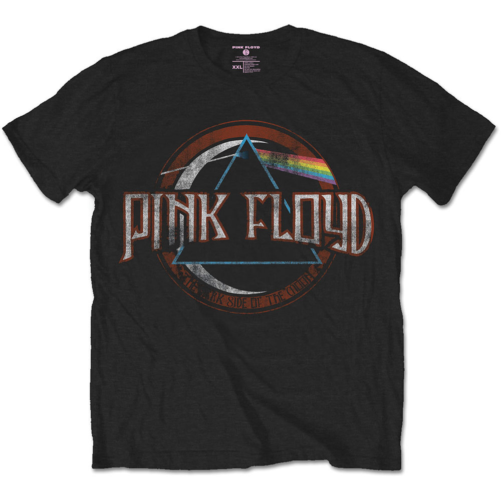 Pink Floyd Unisex T-Shirt: Dark Side of the Moon (Small)