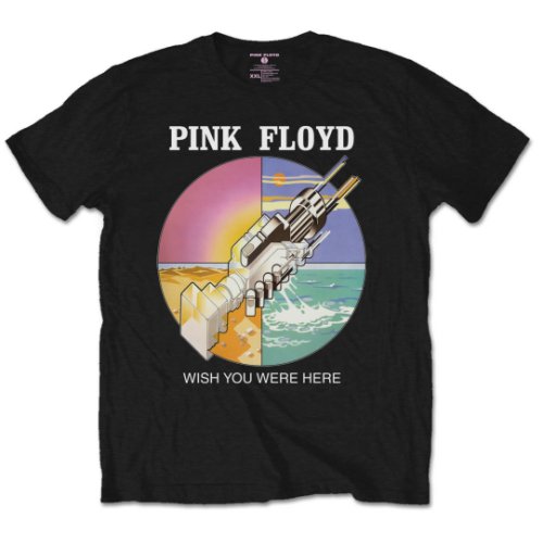 Pink Floyd Unisex T-Shirt: WYWH Circle Icons (Small)