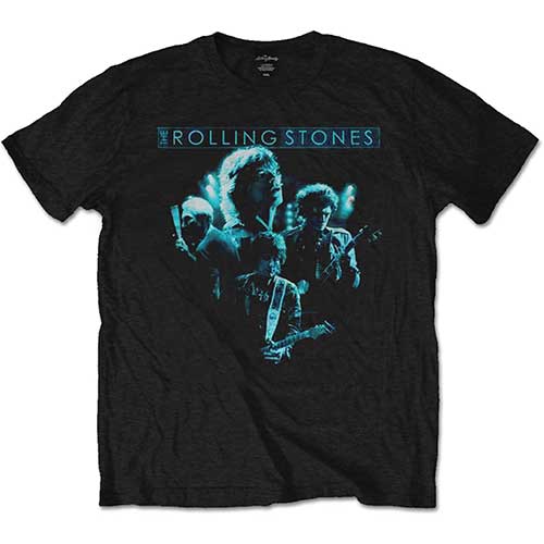 The Rolling Stones Unisex T-Shirt: Band Glow (Small)