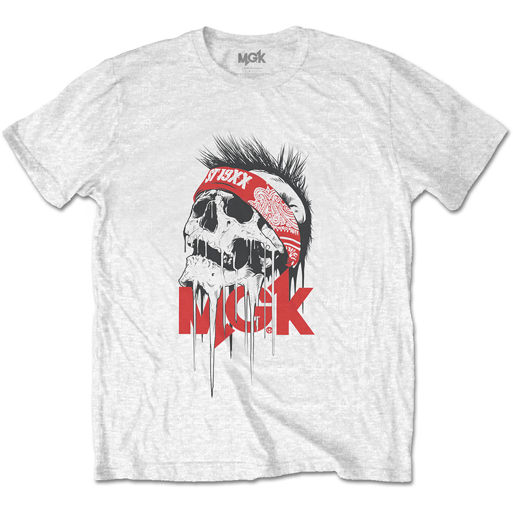 Machine Gun Kelly Unisex T-Shirt: Invincible (Medium)
