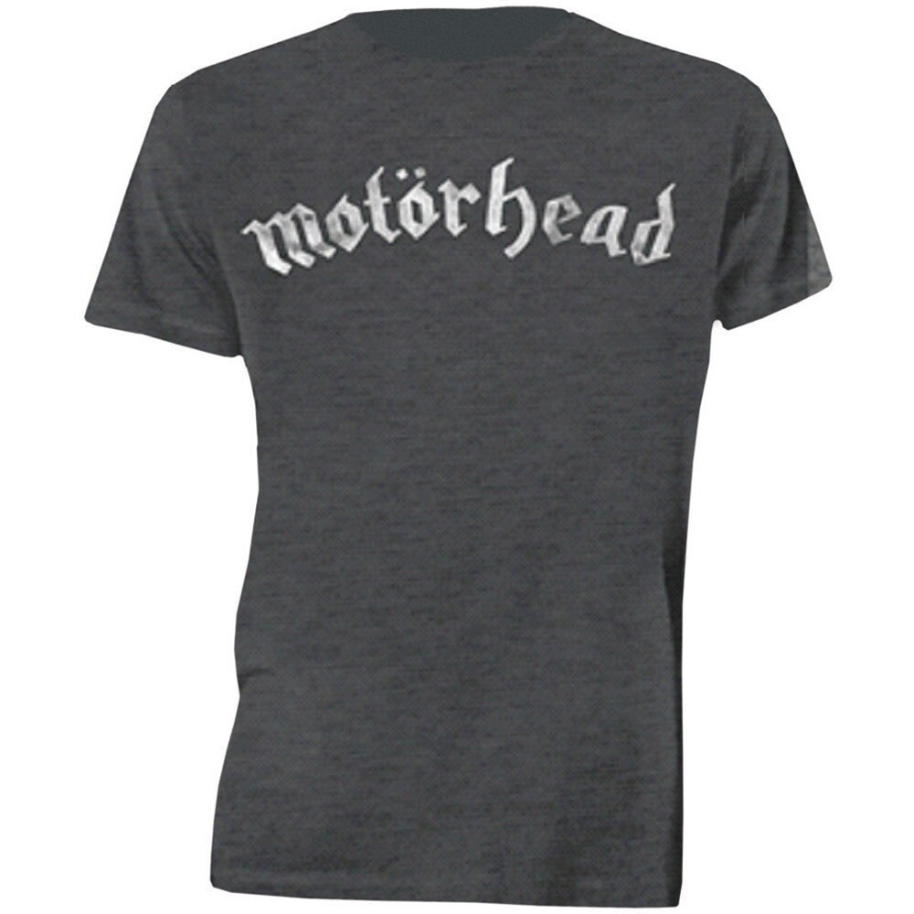 Motorhead Unisex T-Shirt: Distressed Logo (Small)