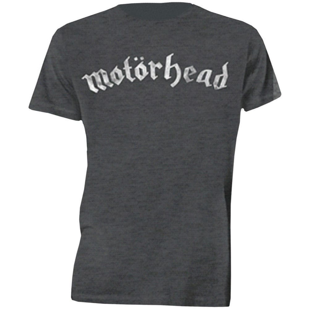 Motorhead Unisex T-Shirt: Distressed Logo (Medium)