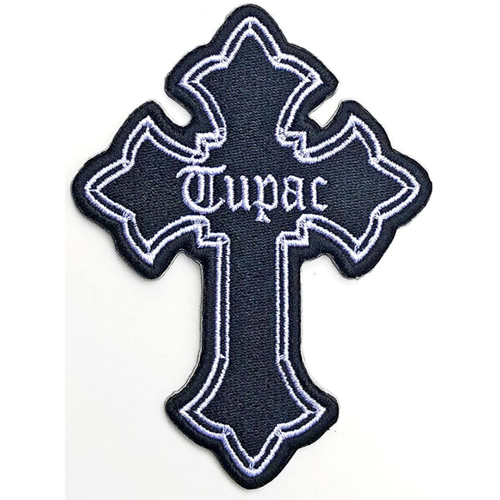 Tupac Standard Patch: Cross