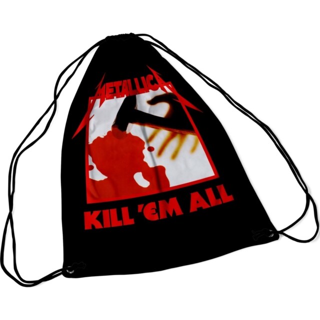 Draw string bag: Metallica - Kill 'em All