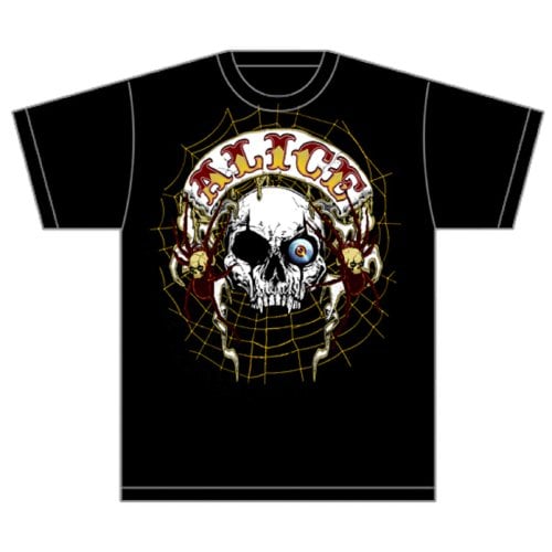 Alice Cooper Unisex T-Shirt: Band Back Patch (Small) - 2