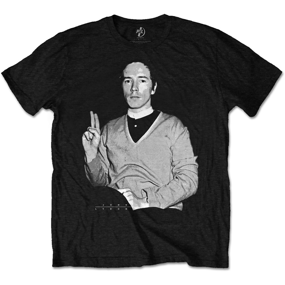 PIL (Public Image Ltd) Unisex T-Shirt: Peace (Medium) - 2