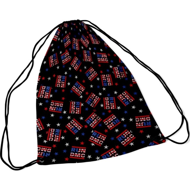 Draw string bag: Run DMC - Usa Log
