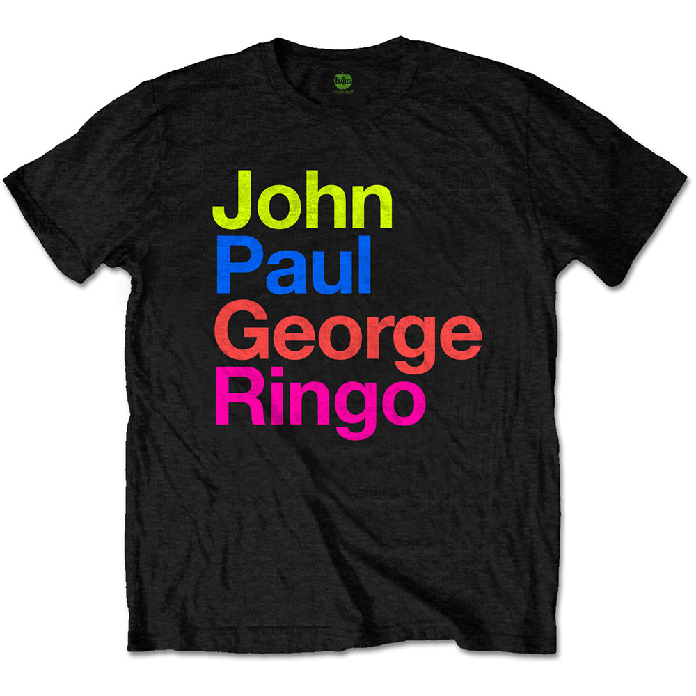 The Beatles Unisex T-Shirt: JPG&R Pepper Suit Colours (Medium)