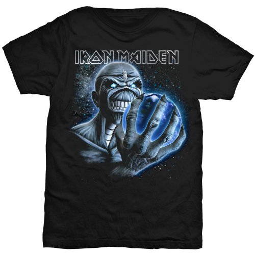 Iron Maiden Unisex T-Shirt: A Different World (Small) - 2