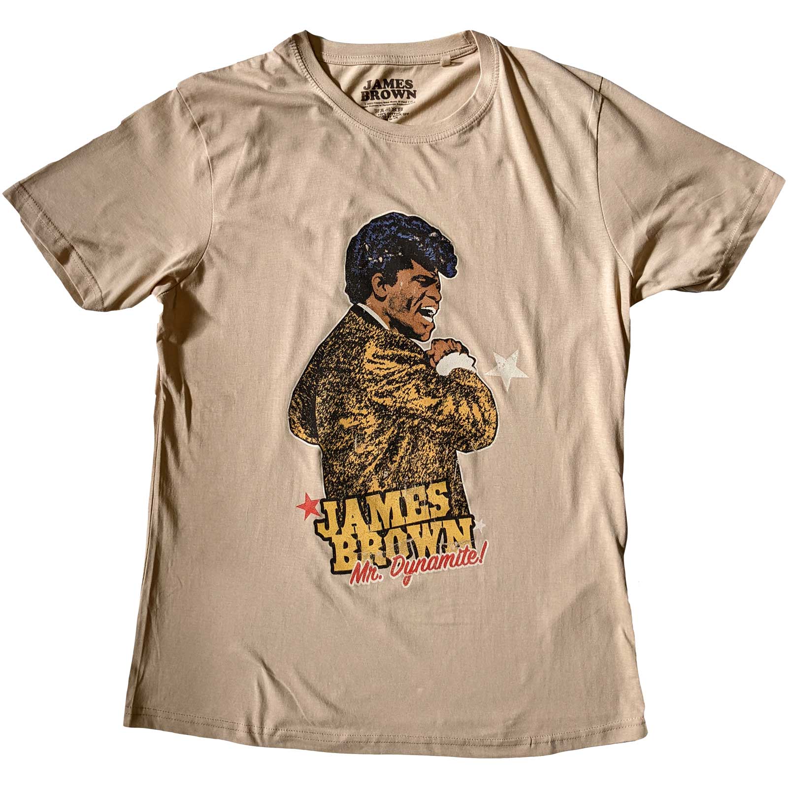 James Brown Unisex T-Shirt: Mr Dynamite (X-Large)