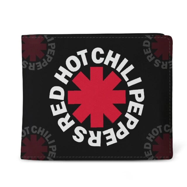 Plånbok: Red Hot Chili Peppers - Black Asterisk