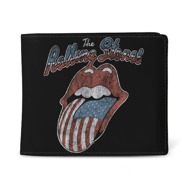 Plånbok: Rolling Stones - USA Tongue