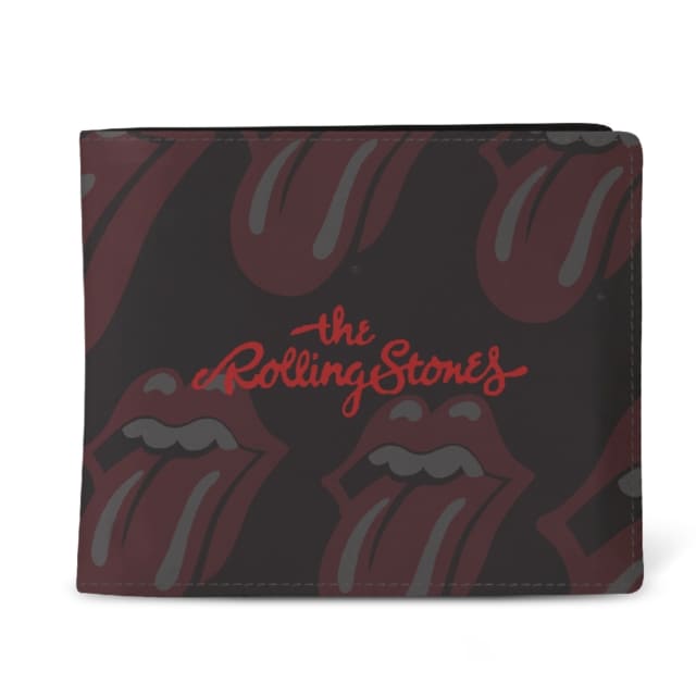 Wallet: Rolling Stones - Logo