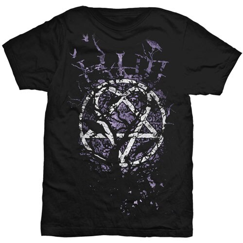 HIM Unisex T-Shirt: Crows (Small) - 2