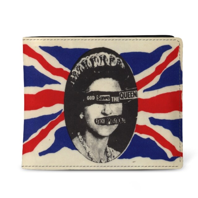 Plånbok: Sex Pistols - God Save The Queen