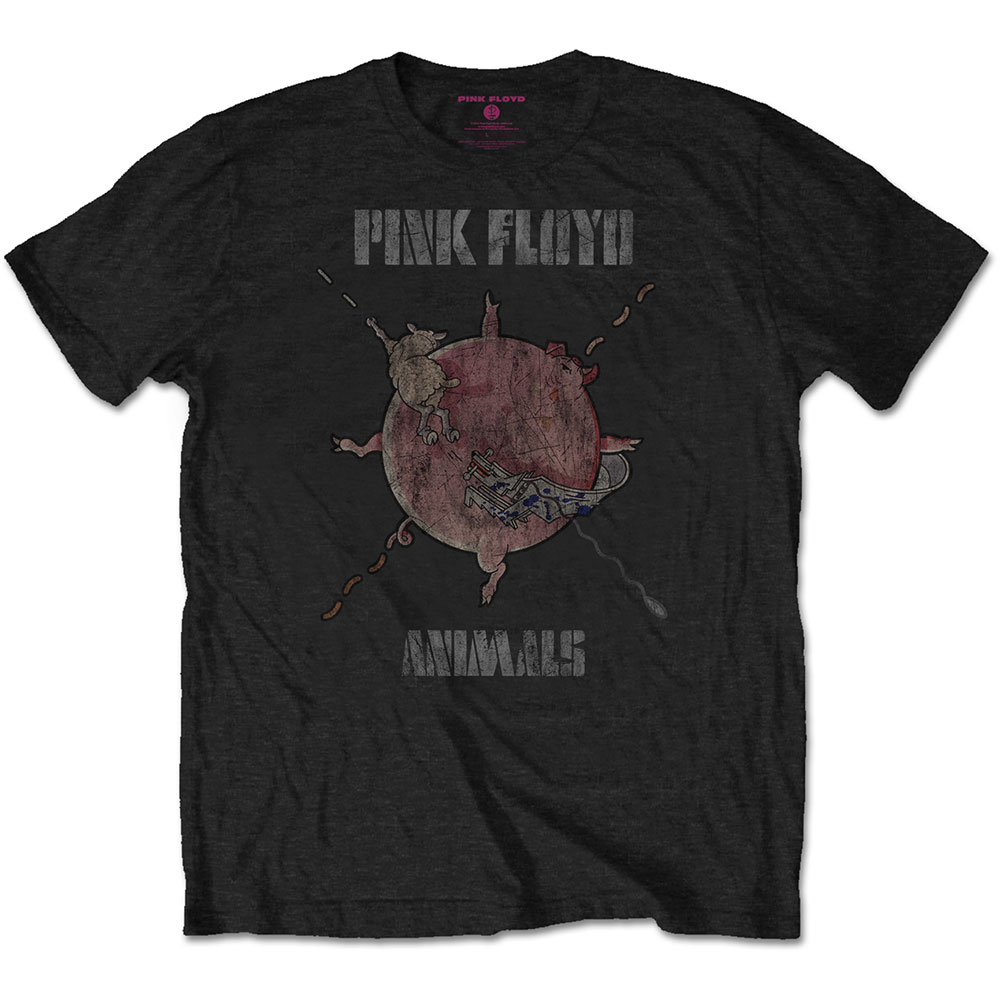 Pink Floyd Unisex T-Shirt: Sheep Chase (Medium) - 2