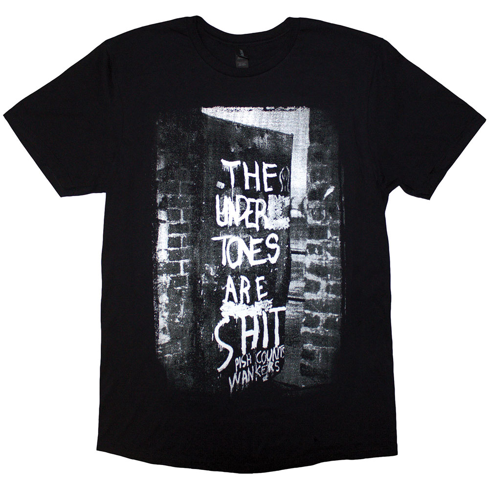 The Undertones Unisex T-Shirt: Graffiti (Medium)