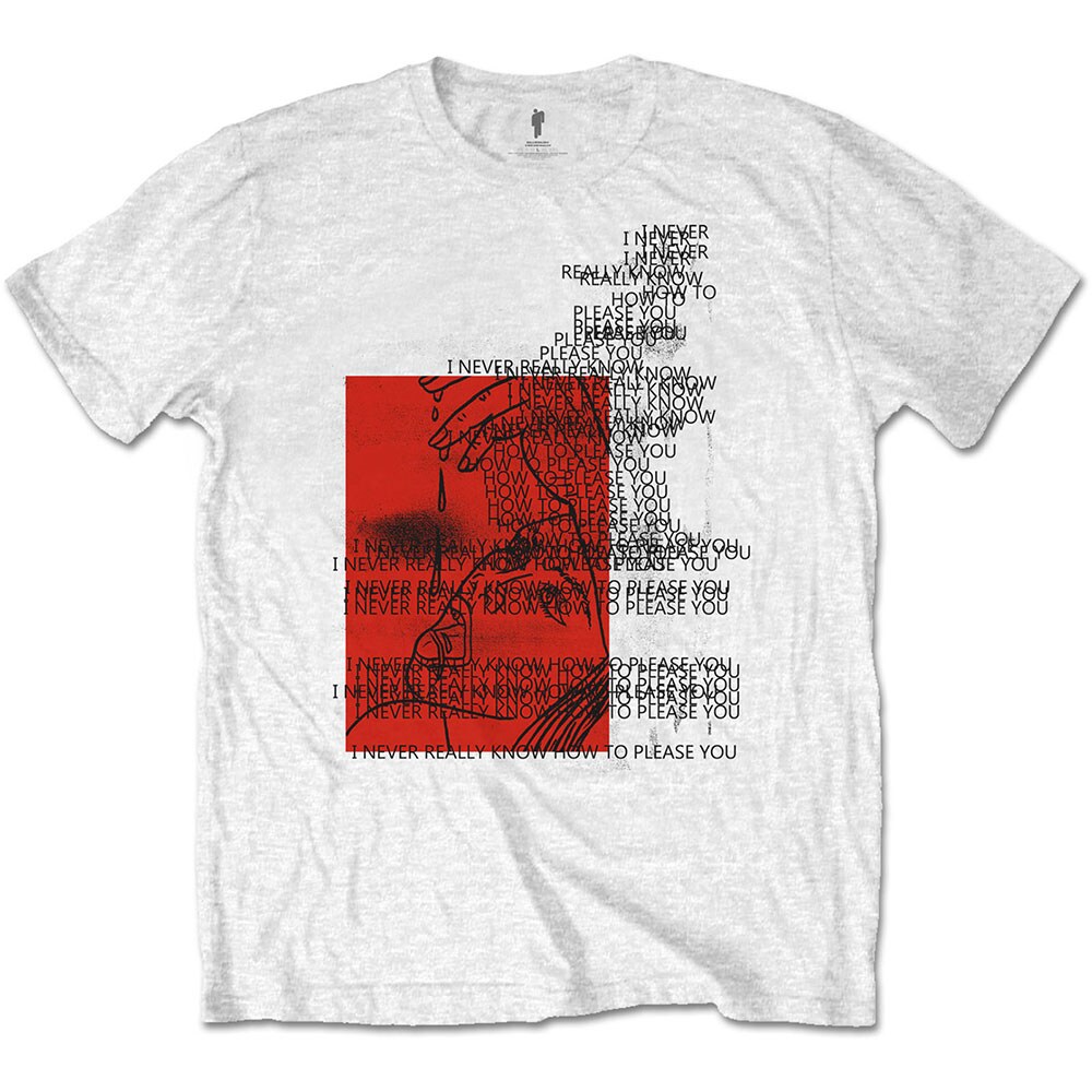 Billie Eilish Unisex T-Shirt: Please You (Medium)