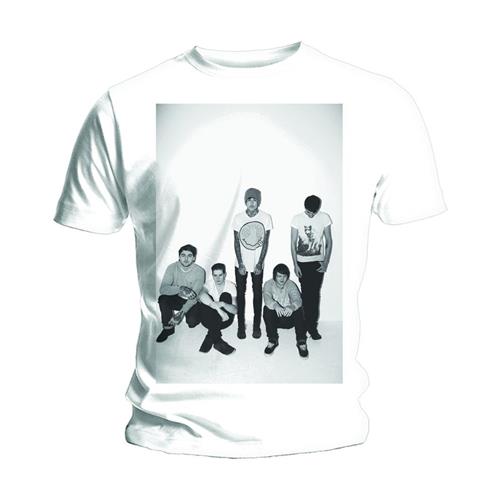 Bring Me The Horizon Unisex T-Shirt: Group Shot (Small)