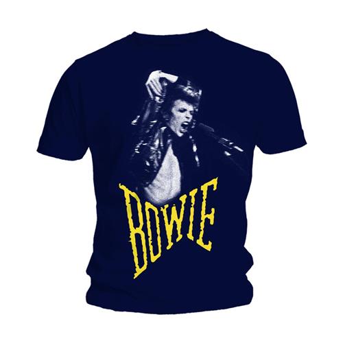 David Bowie Unisex T-Shirt: Scream (Small) - 2